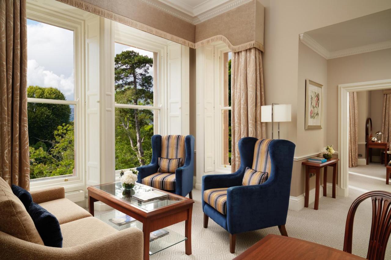 The Culloden Estate And Spa Holywood  Exterior photo A suite at the hotel