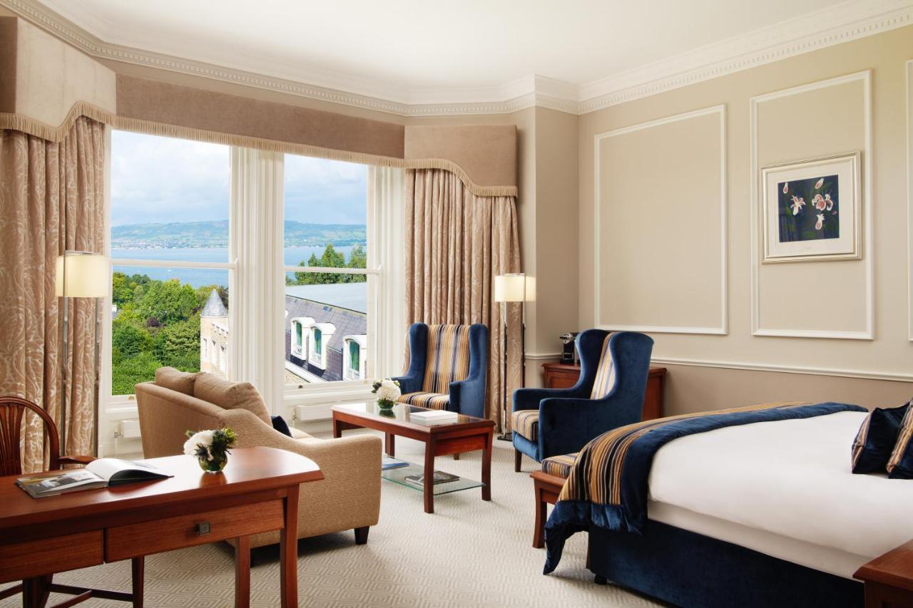 The Culloden Estate And Spa Holywood  Exterior photo A room at the Shelbourne Hotel