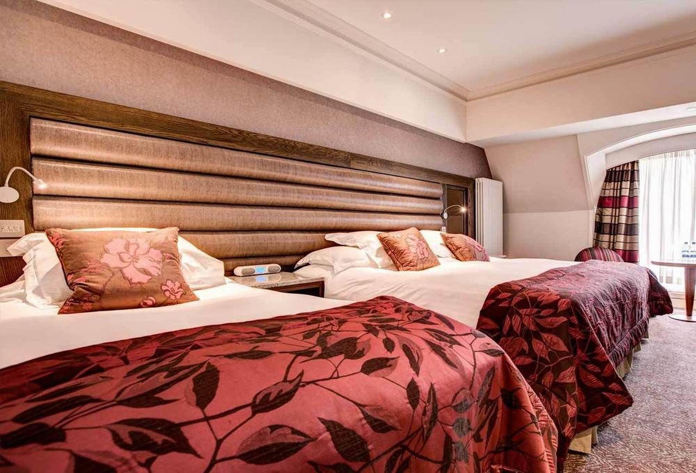 The Culloden Estate And Spa Holywood  Exterior photo A bedroom at the hotel