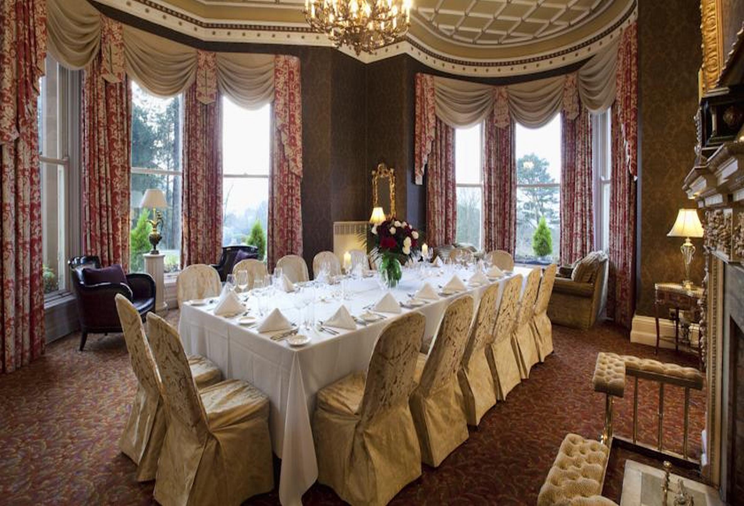 The Culloden Estate And Spa Holywood  Exterior photo The dining room