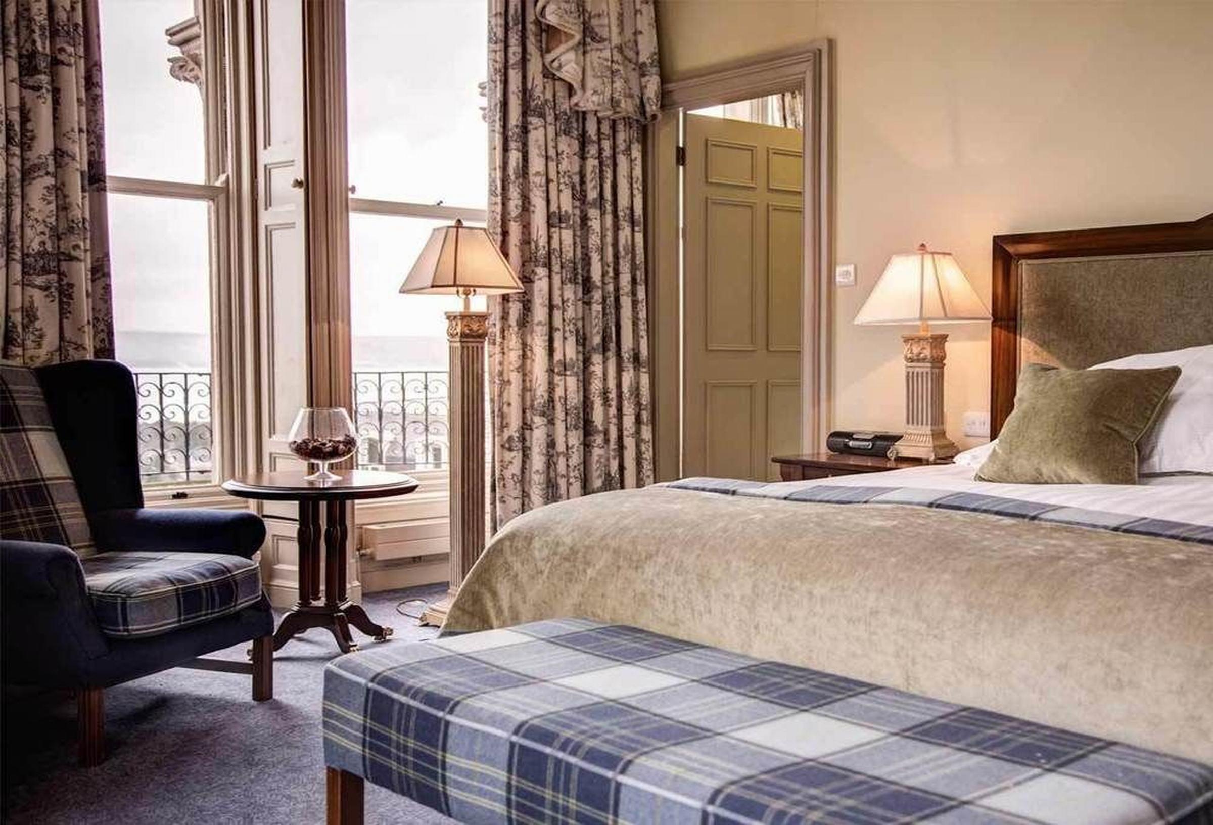 The Culloden Estate And Spa Holywood  Exterior photo A bedroom at the hotel