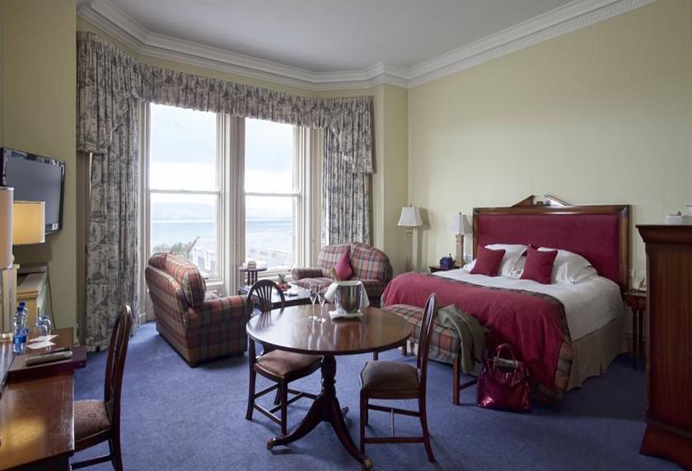 The Culloden Estate And Spa Holywood  Exterior photo A room at the hotel