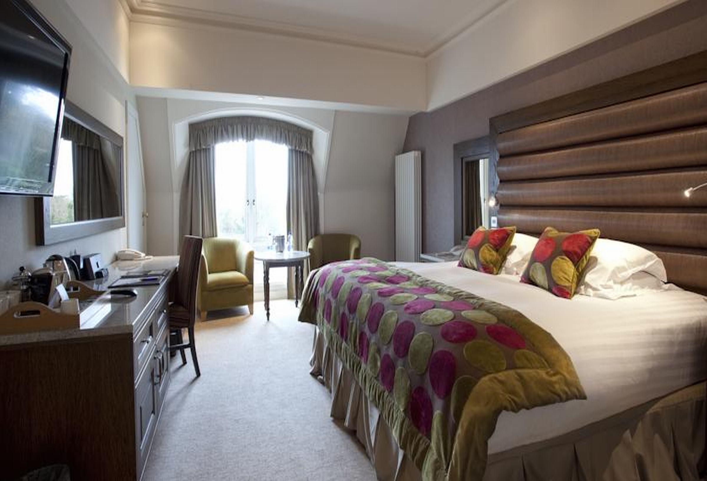 The Culloden Estate And Spa Holywood  Exterior photo A bedroom at the hotel