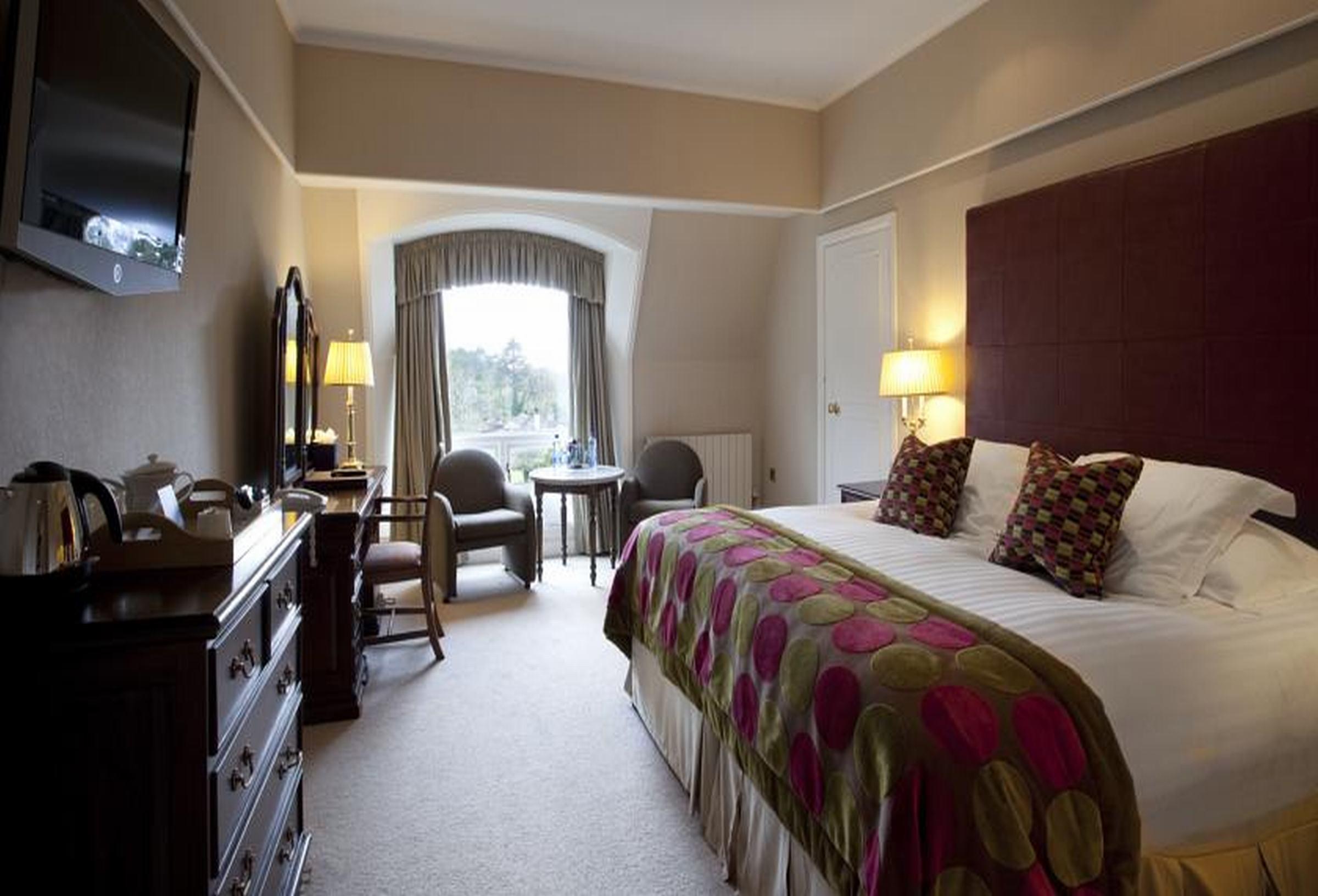 The Culloden Estate And Spa Holywood  Exterior photo A bedroom at the hotel