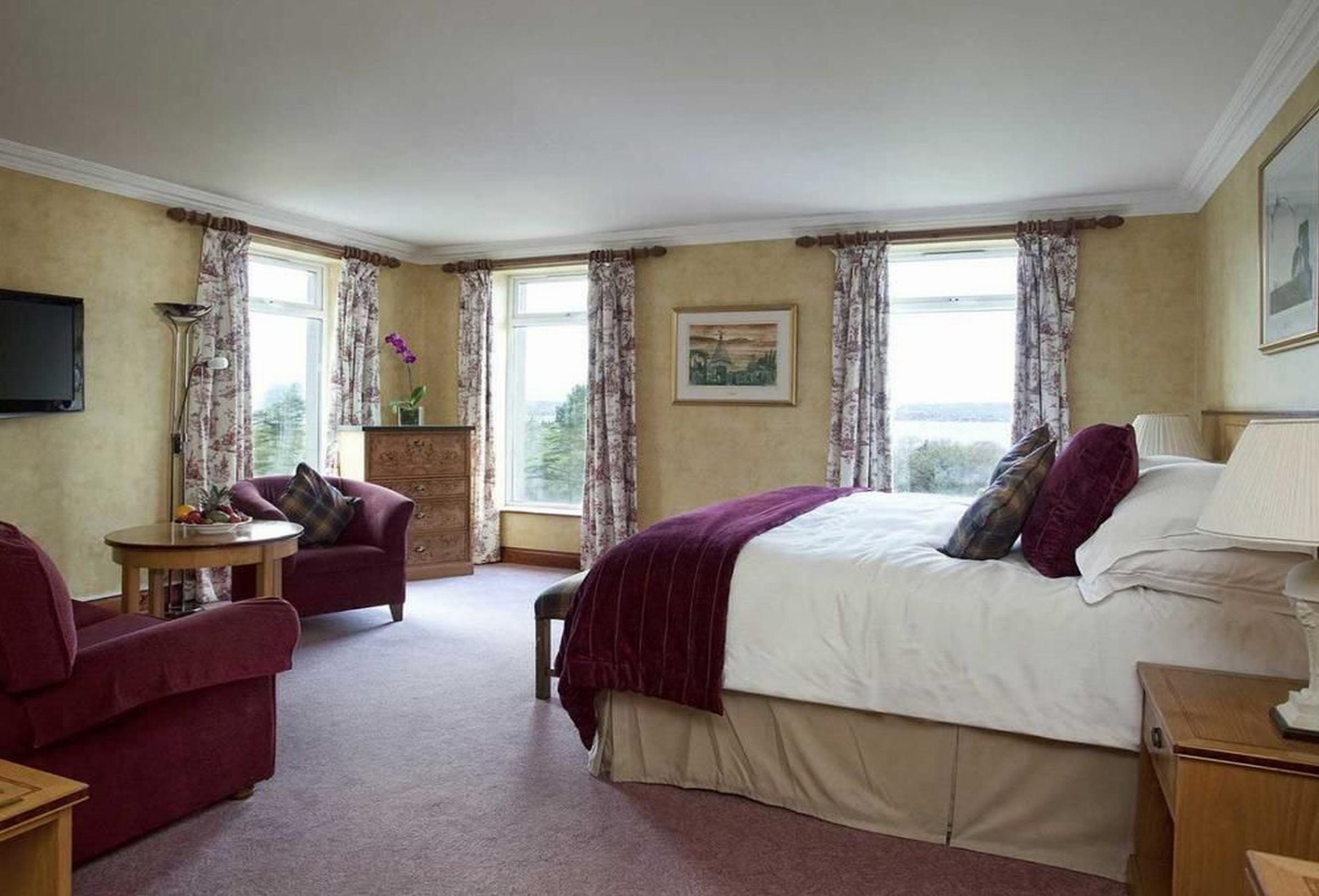 The Culloden Estate And Spa Holywood  Exterior photo A bedroom at the hotel