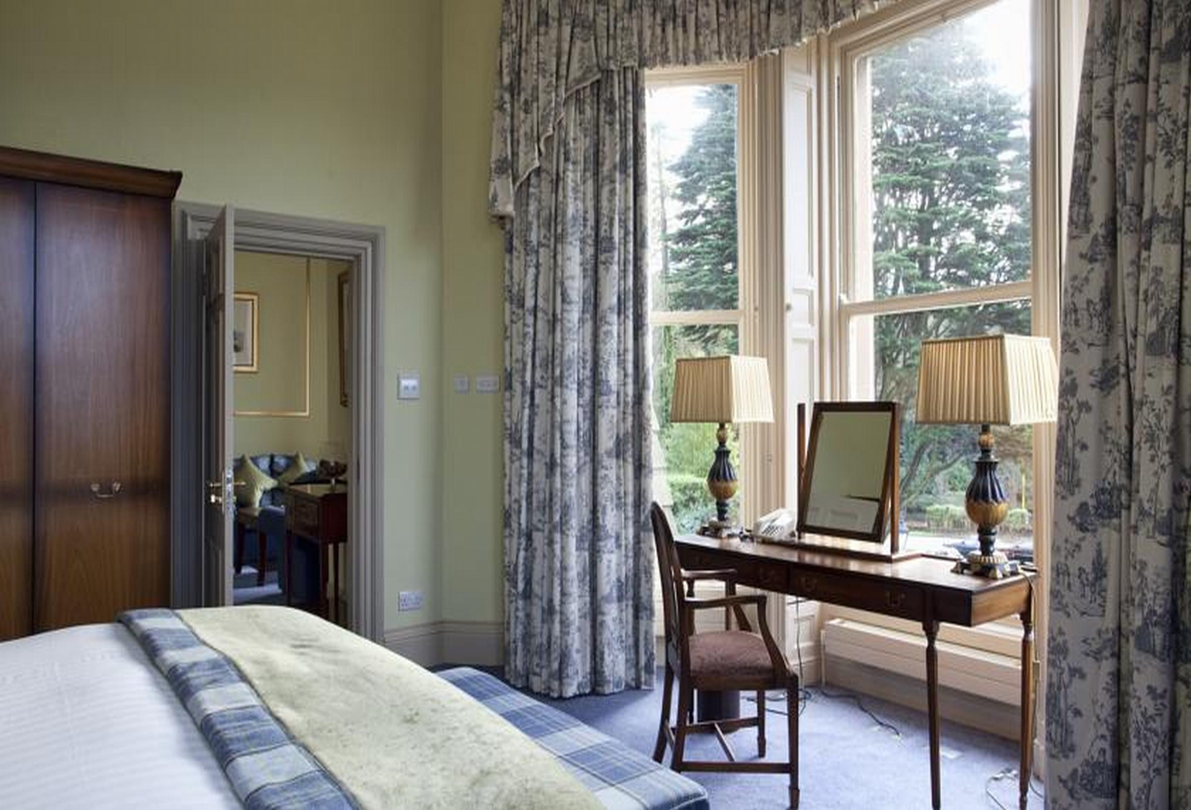 The Culloden Estate And Spa Holywood  Exterior photo A bedroom at the hotel