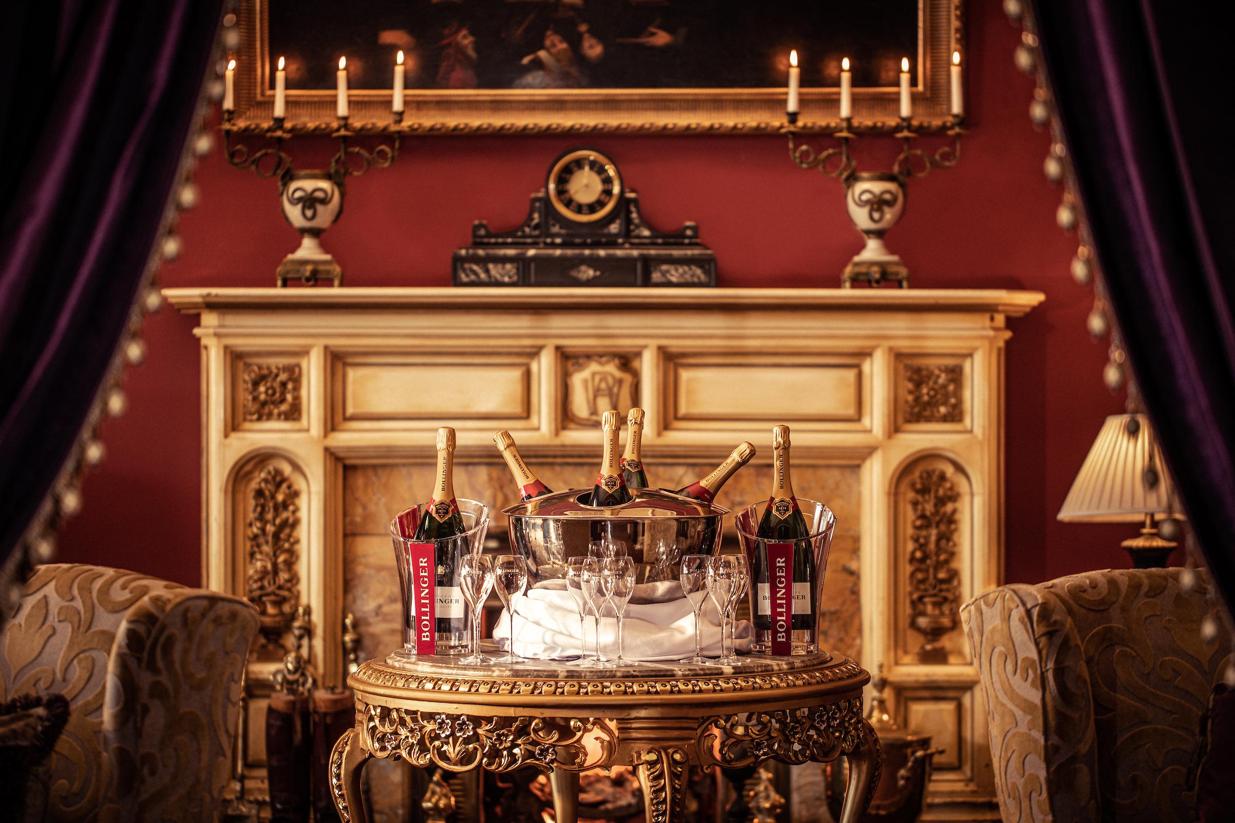 The Culloden Estate And Spa Holywood  Exterior photo The fireplace at the Bellagio