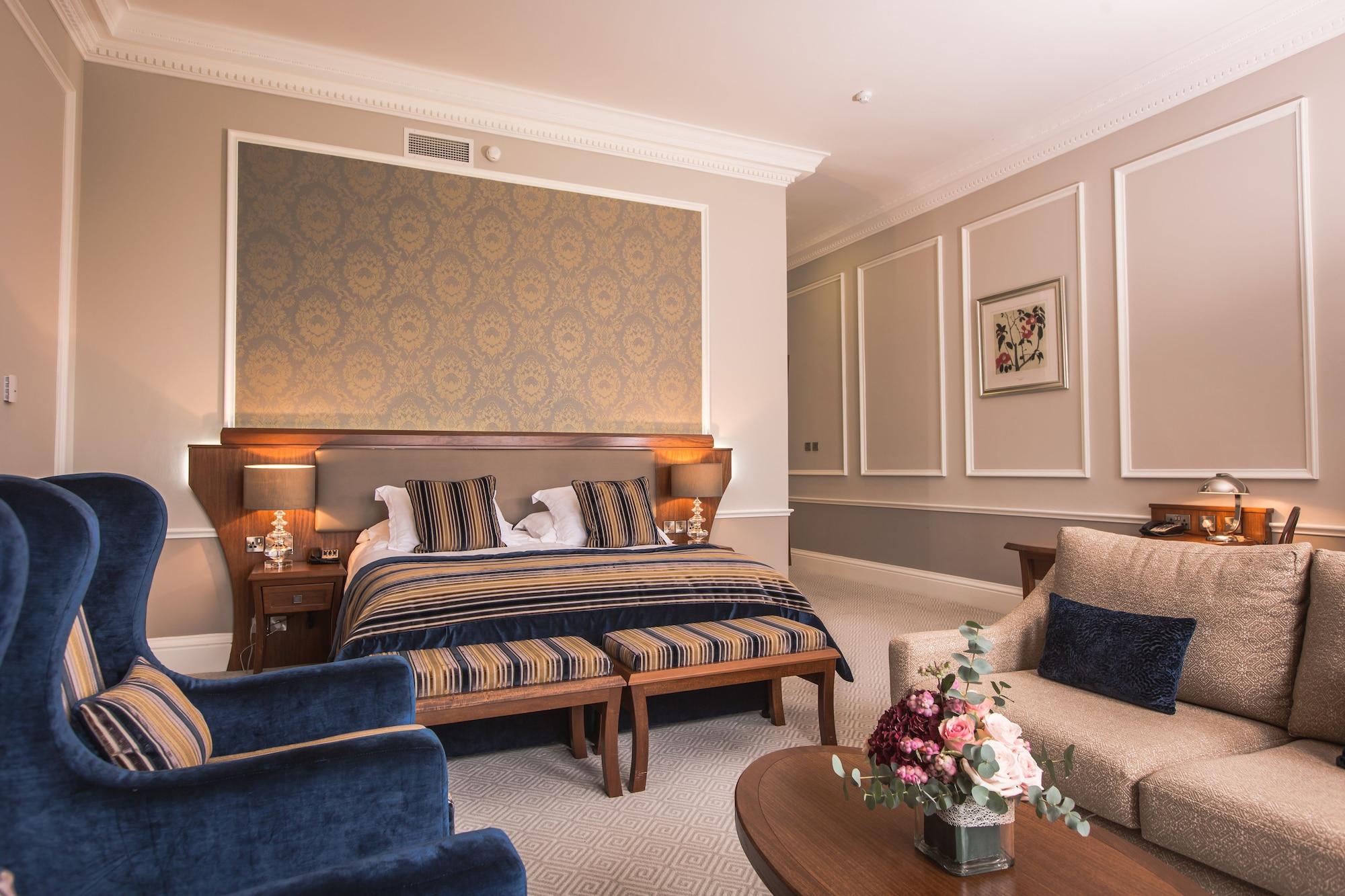 The Culloden Estate And Spa Holywood  Exterior photo A bedroom at the hotel
