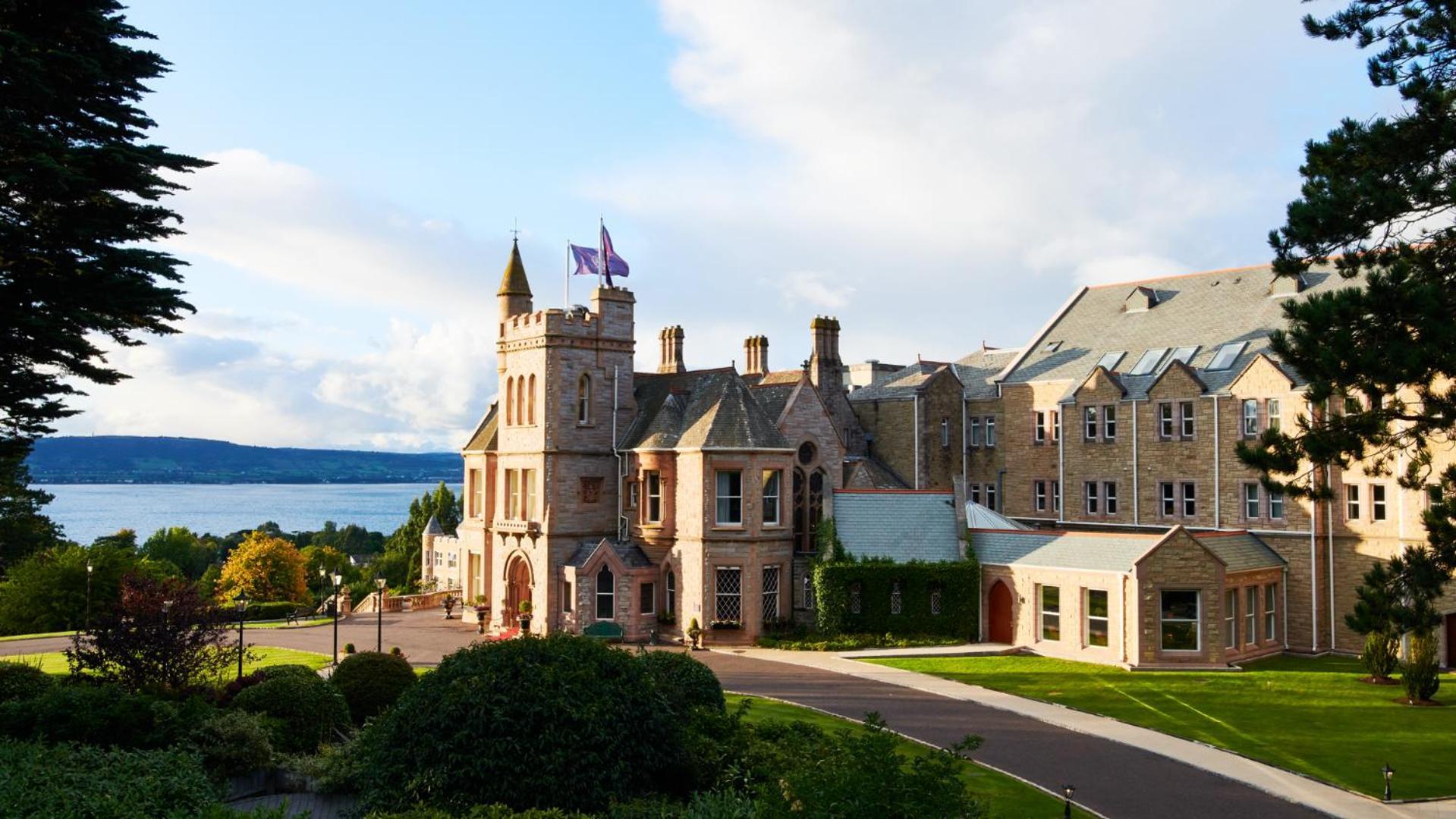The Culloden Estate And Spa Holywood  Exterior photo The main hotel building