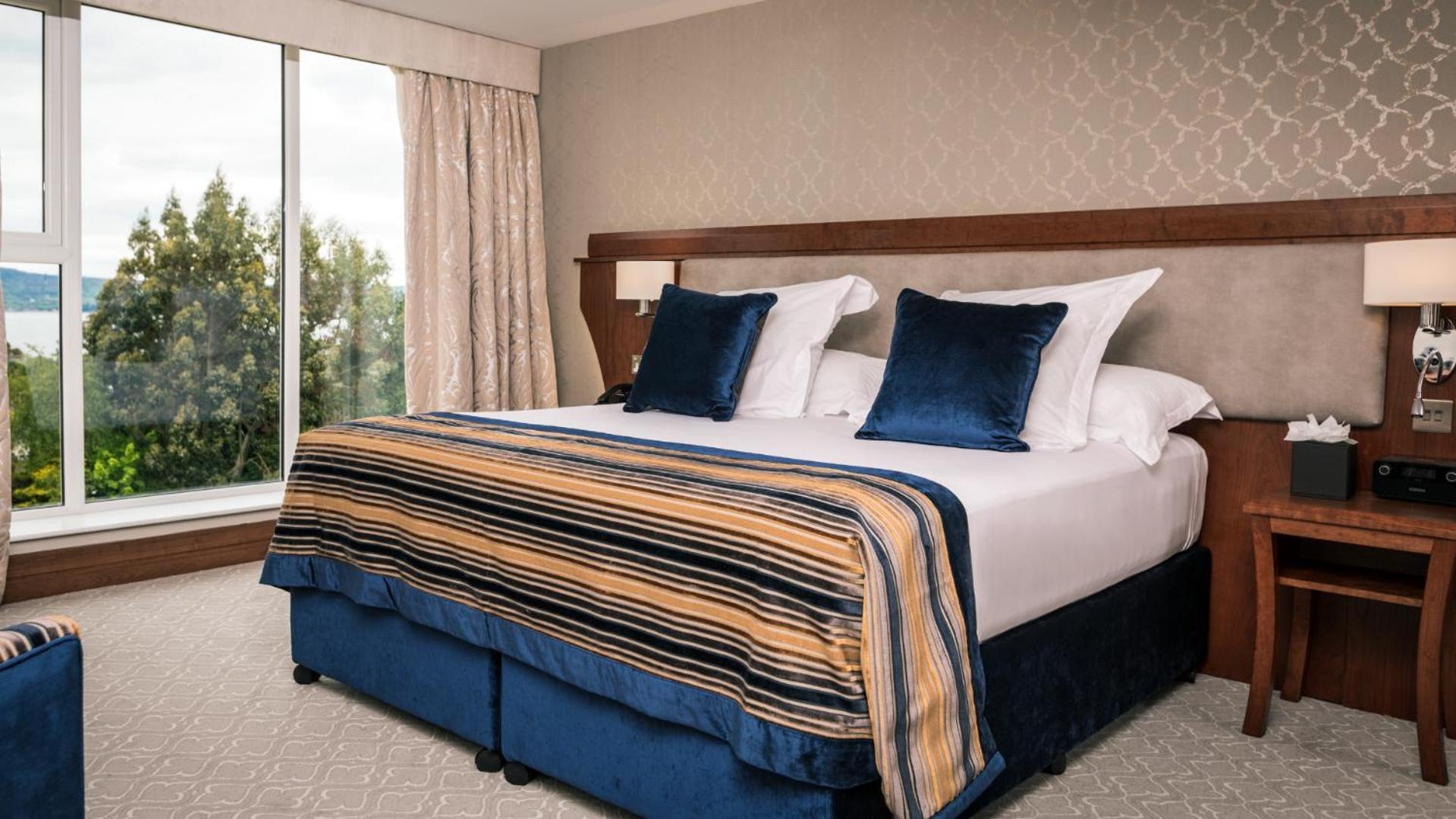 The Culloden Estate And Spa Holywood  Exterior photo A bedroom at the hotel