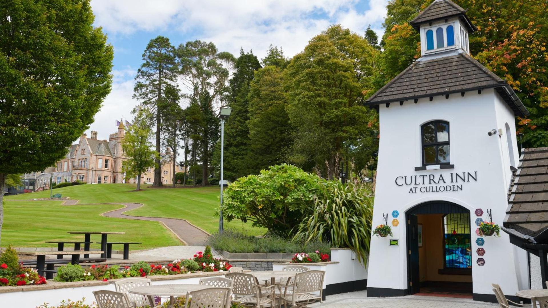The Culloden Estate And Spa Holywood  Exterior photo Cultra Inn