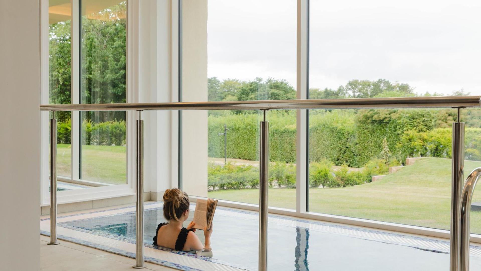 The Culloden Estate And Spa Holywood  Exterior photo The spa at The Grove