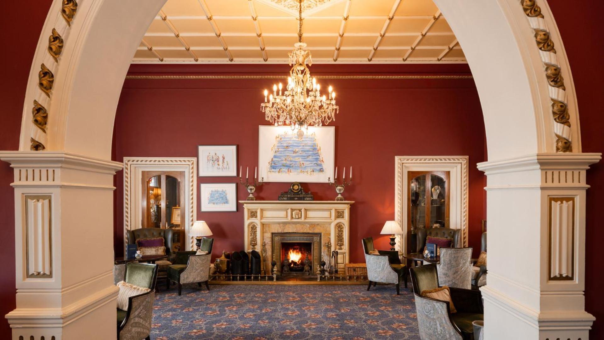 The Culloden Estate And Spa Holywood  Exterior photo The Drawing Room