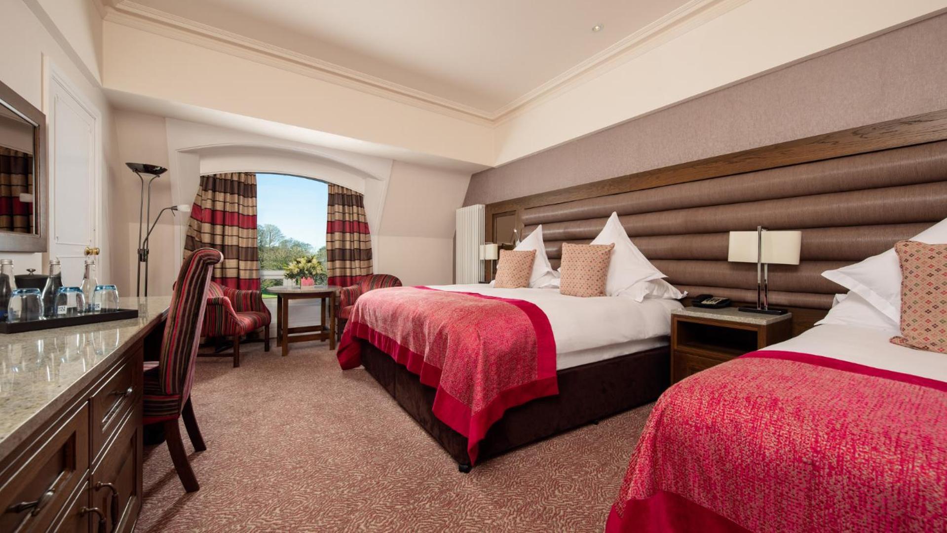 The Culloden Estate And Spa Holywood  Exterior photo A bedroom at the hotel