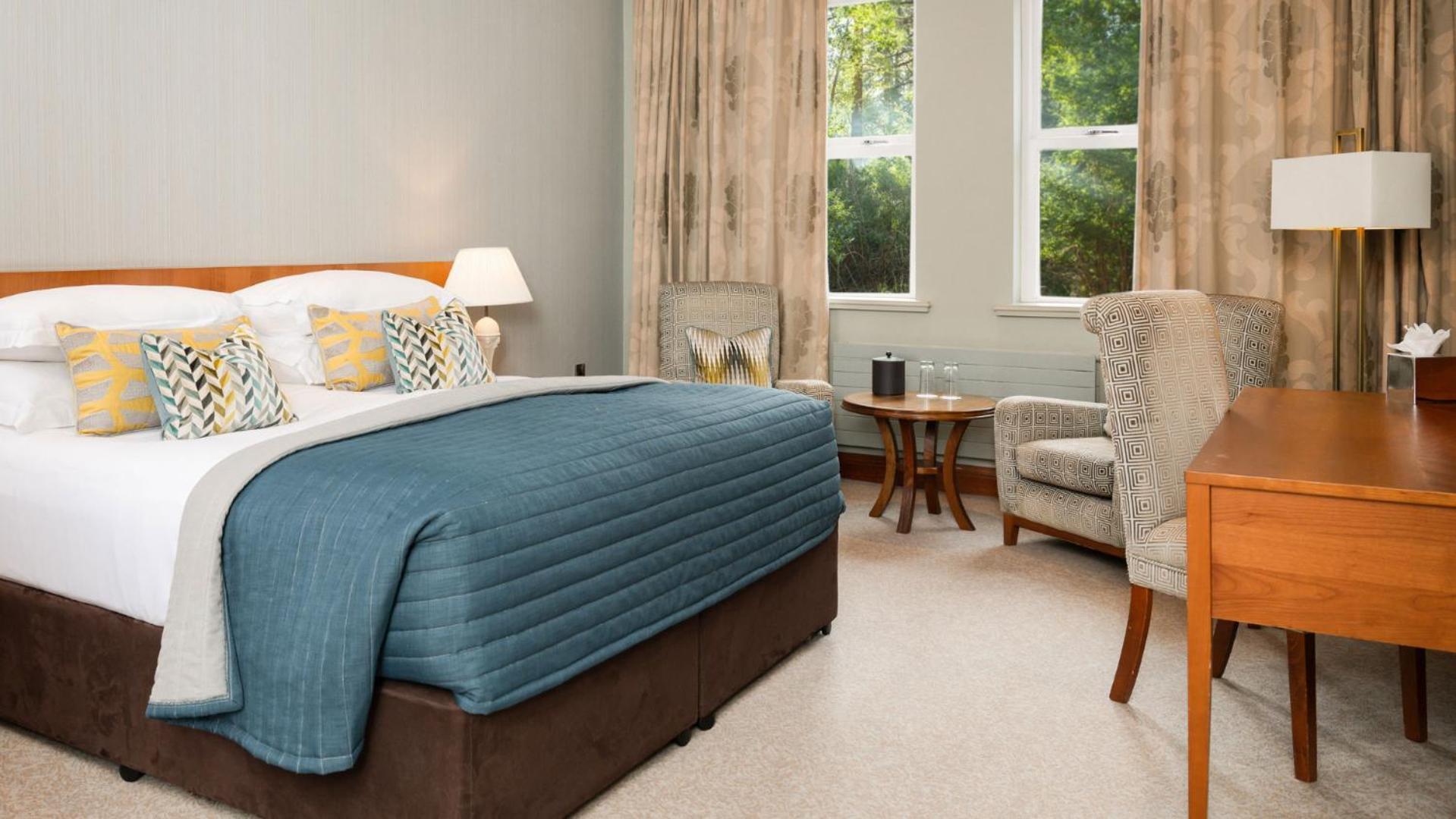 The Culloden Estate And Spa Holywood  Exterior photo A bedroom at the hotel
