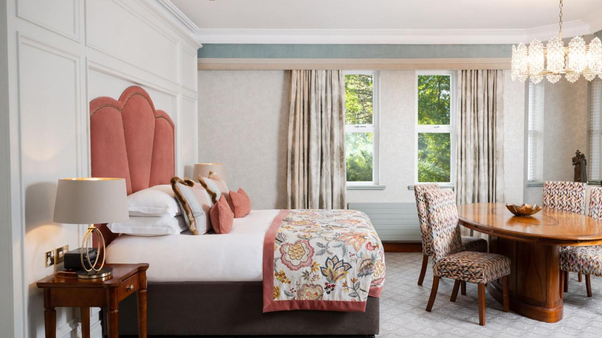 The Culloden Estate And Spa Holywood  Exterior photo A bedroom at the hotel