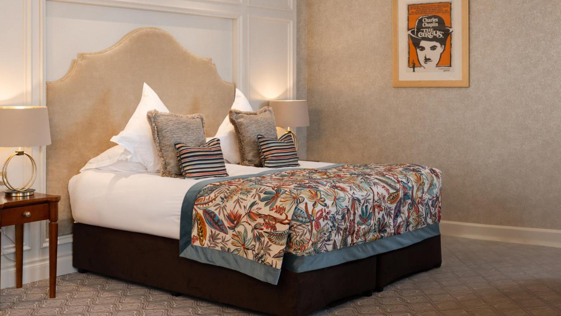 The Culloden Estate And Spa Holywood  Exterior photo A bed with a bed frame