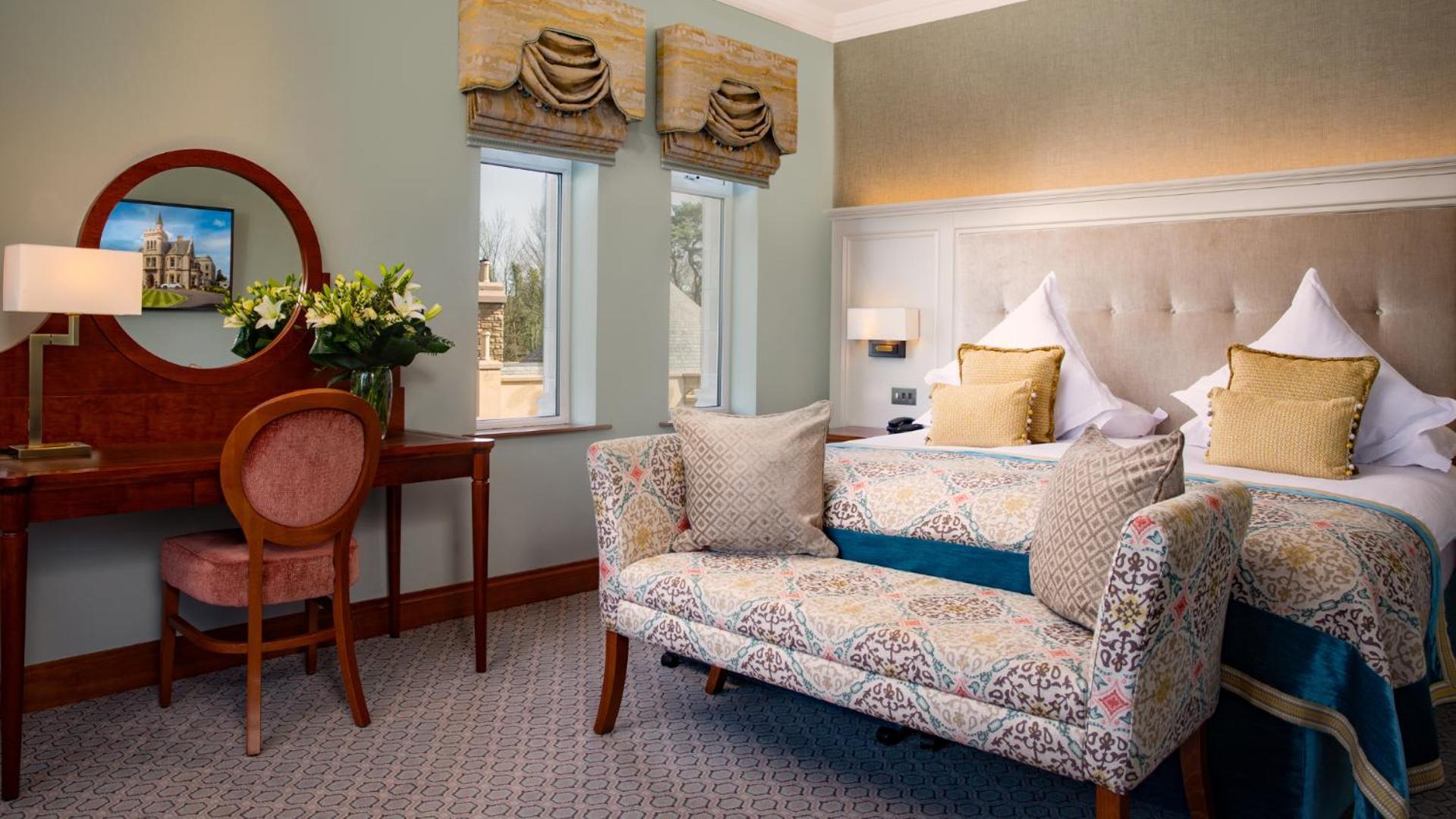 The Culloden Estate And Spa Holywood  Exterior photo A room at the hotel