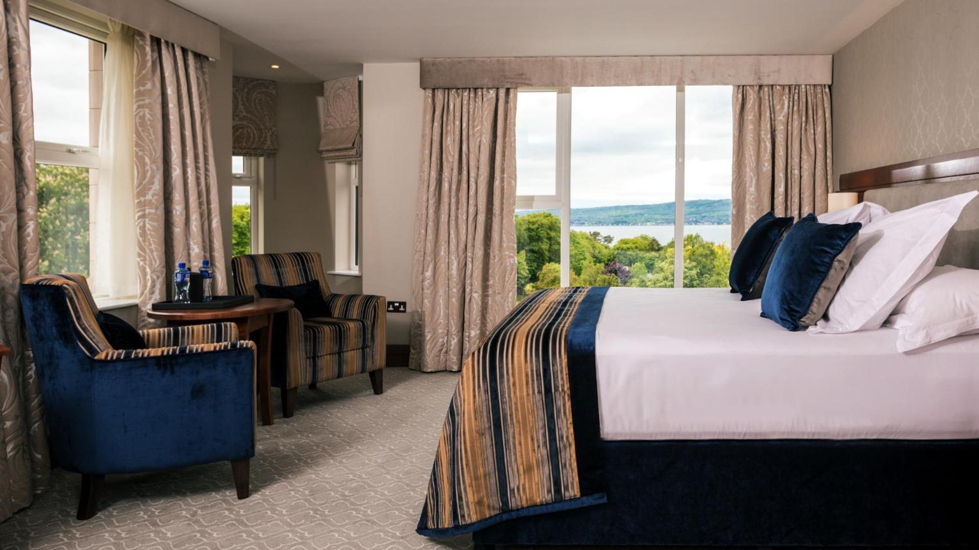 The Culloden Estate And Spa Holywood  Exterior photo A bedroom at the hotel