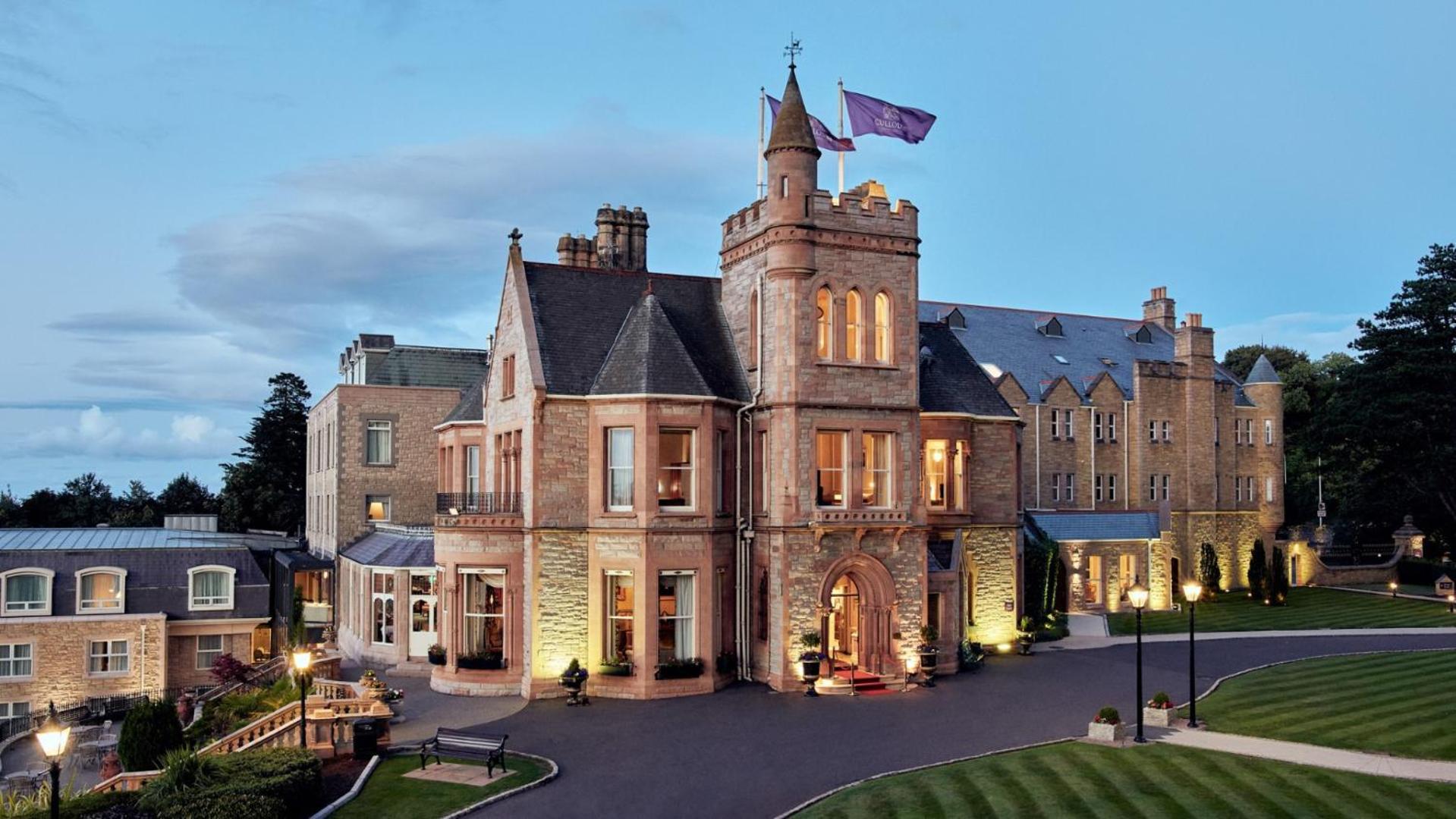 The Culloden Estate And Spa Holywood  Exterior photo The main entrance of the hotel