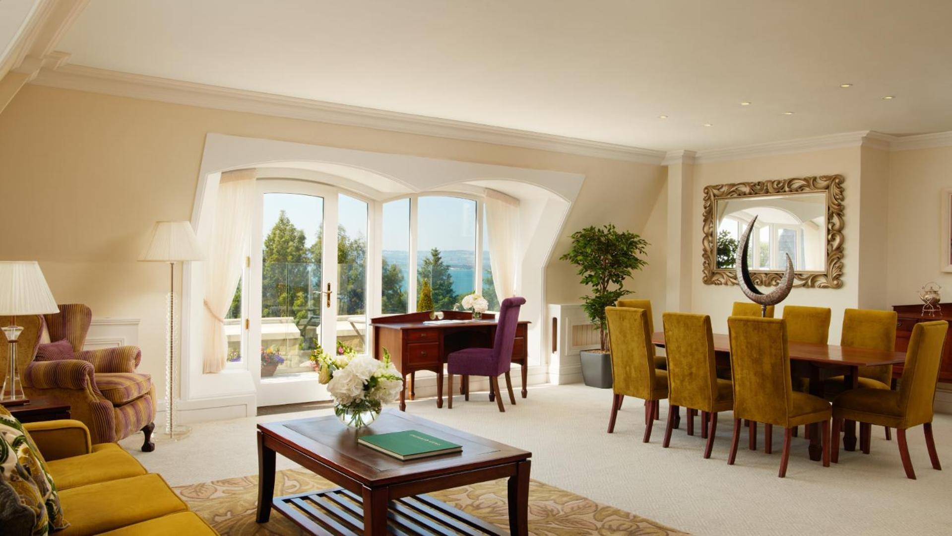 The Culloden Estate And Spa Holywood  Exterior photo Interior of a typical apartment