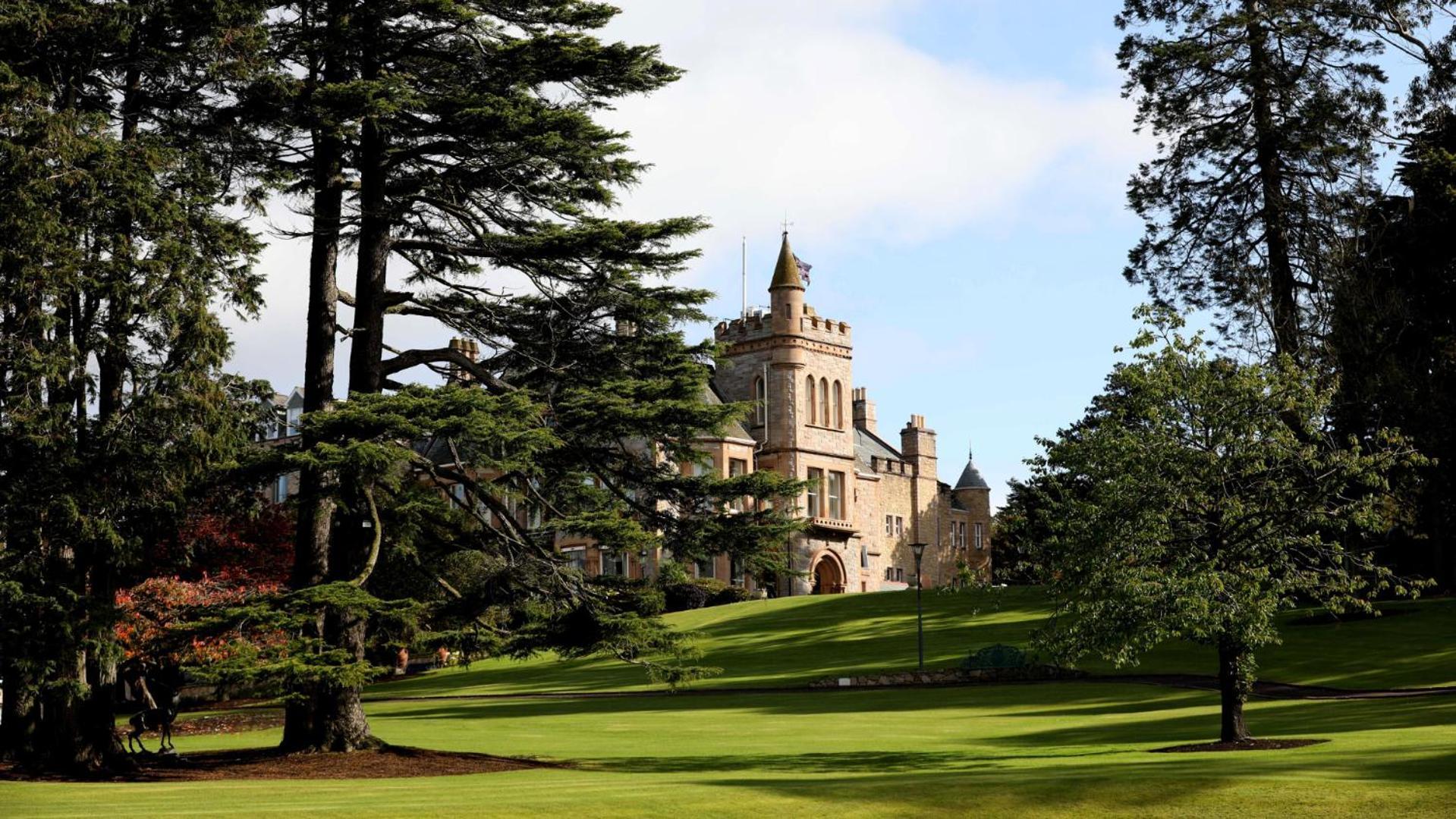 The Culloden Estate And Spa Holywood  Exterior photo The main building of the university