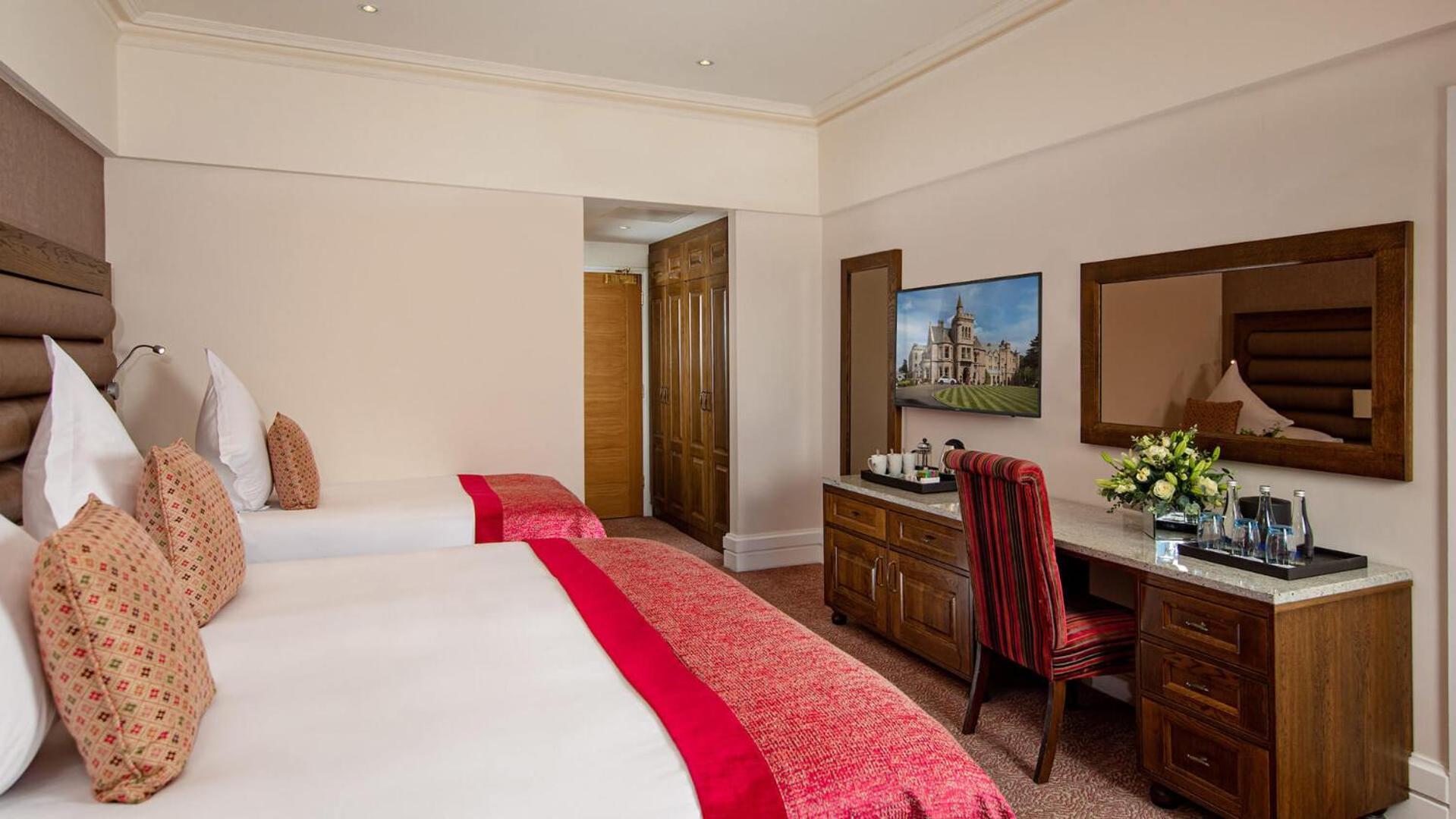 The Culloden Estate And Spa Holywood  Exterior photo A bedroom at the hotel
