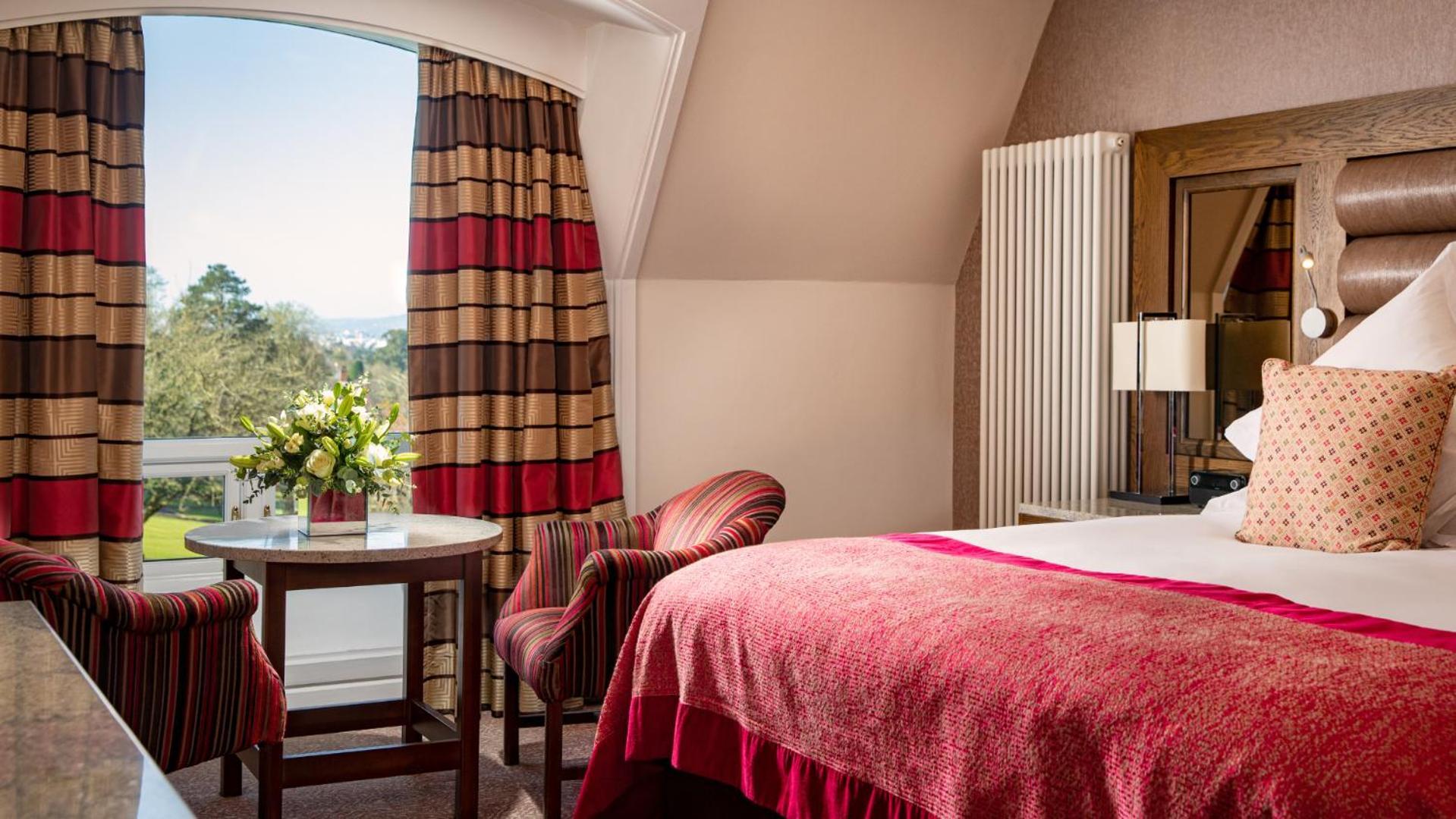 The Culloden Estate And Spa Holywood  Exterior photo A bedroom at the hotel