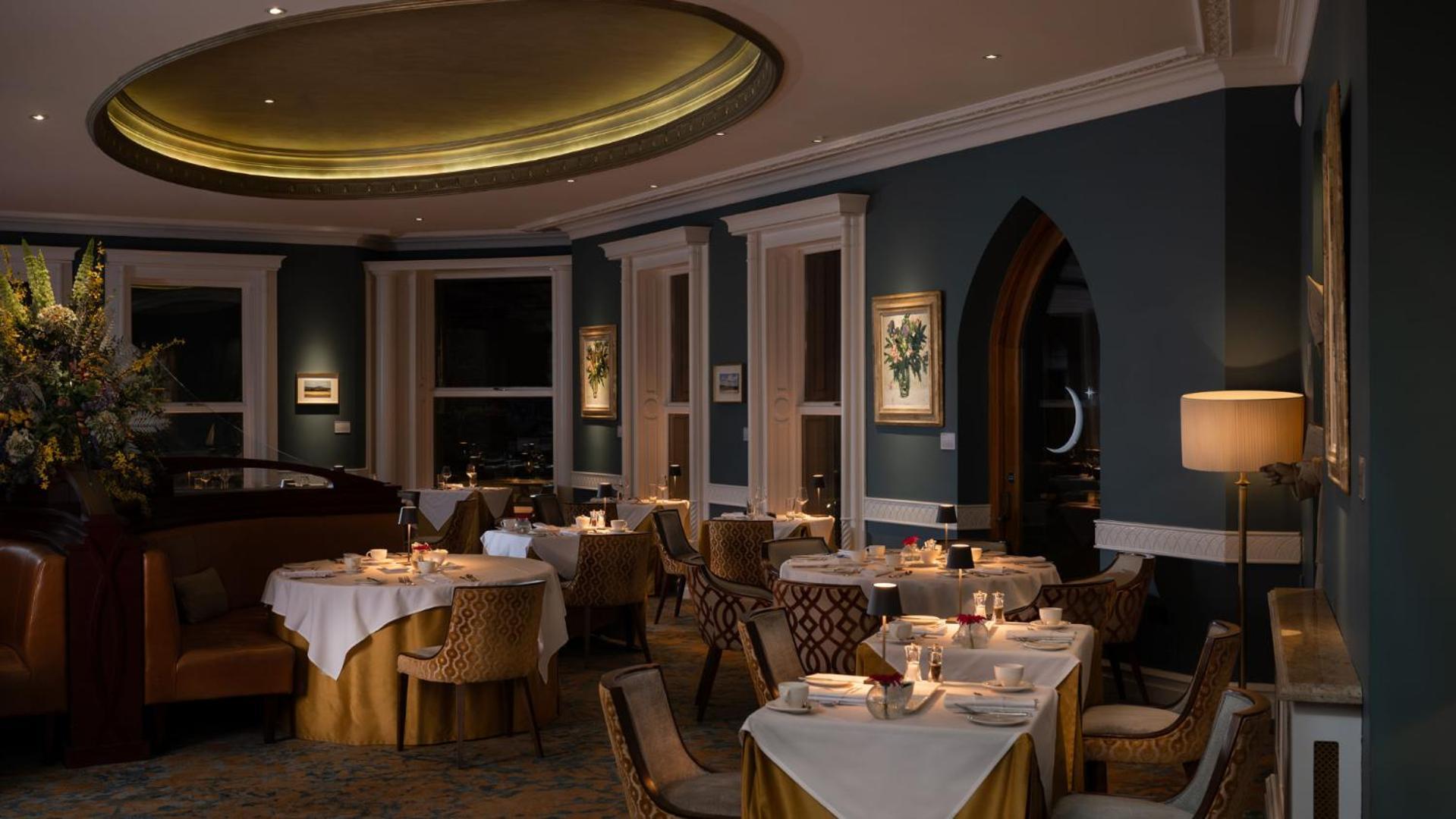 The Culloden Estate And Spa Holywood  Exterior photo The restaurant at the Taj Mahal Palace