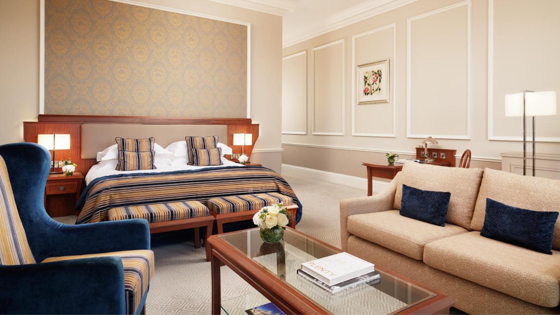 The Culloden Estate And Spa Holywood  Exterior photo A suite at the InterContinental London