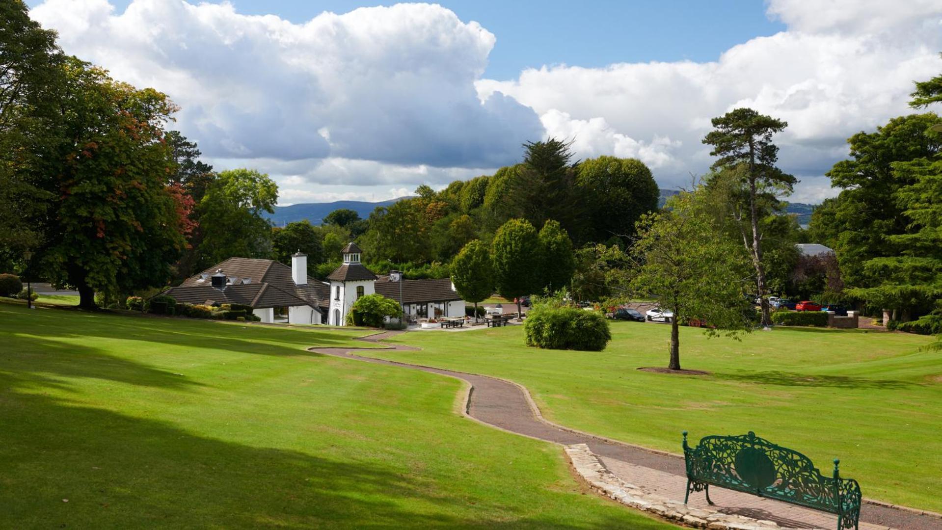 The Culloden Estate And Spa Holywood  Exterior photo The village of Portencross