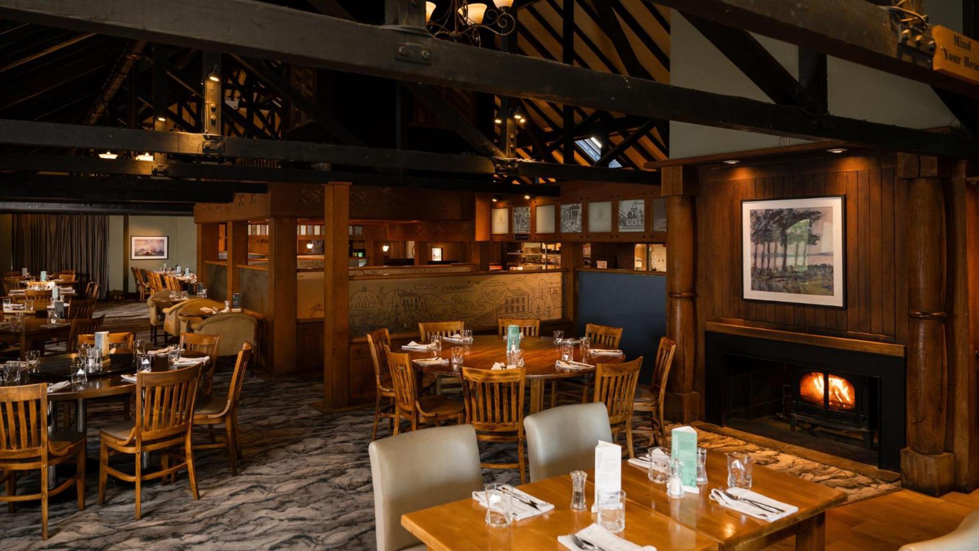 The Culloden Estate And Spa Holywood  Exterior photo The restaurant at the Inn at the Opera House