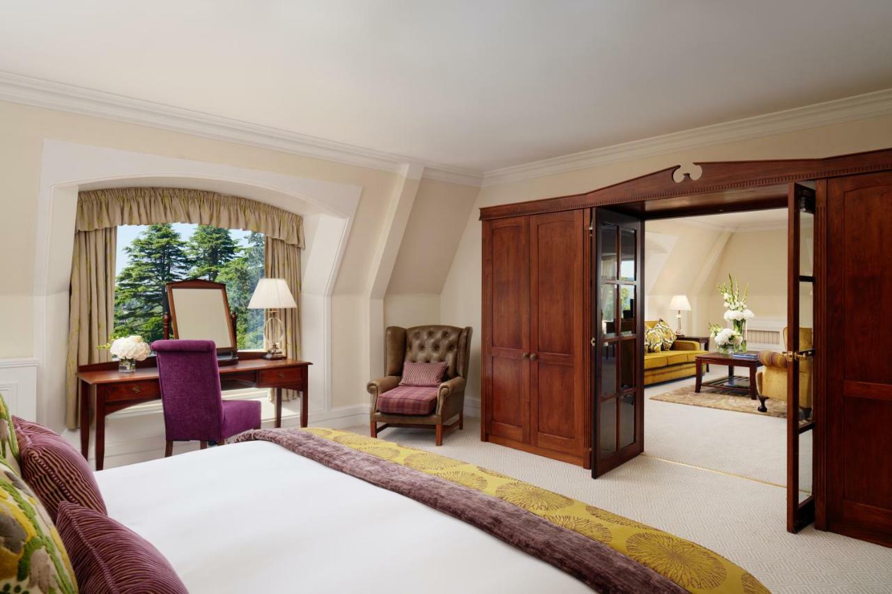 The Culloden Estate And Spa Holywood  Exterior photo A suite at the hotel