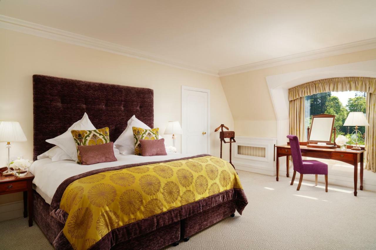 The Culloden Estate And Spa Holywood  Exterior photo A bedroom at the hotel